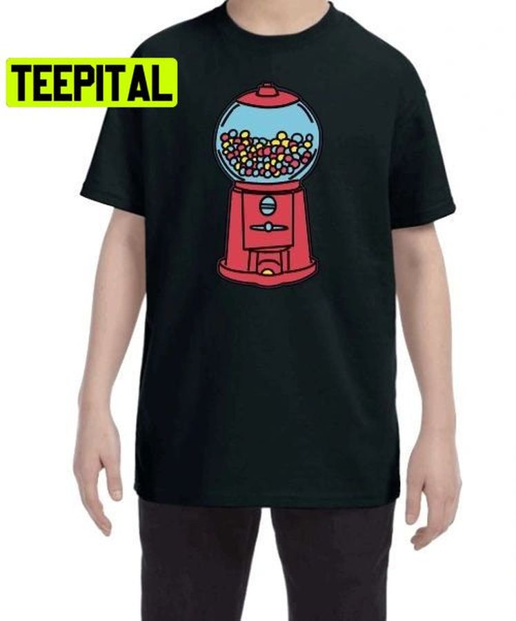 Custom Boy's Gum-Ball Trending Unisex Shirt