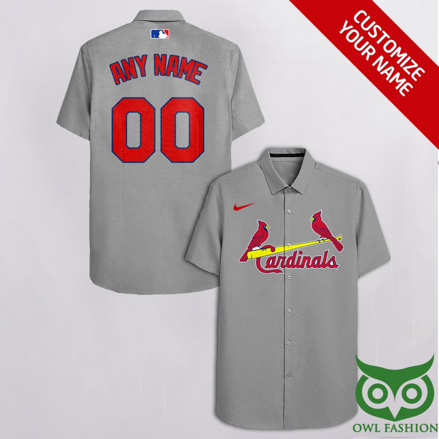 St Louis Cardinals Personalized Shirt