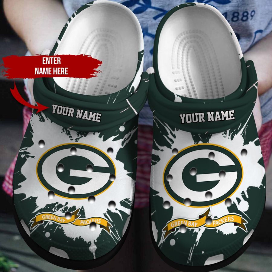 Customized - Packers Crocs - 12853Du