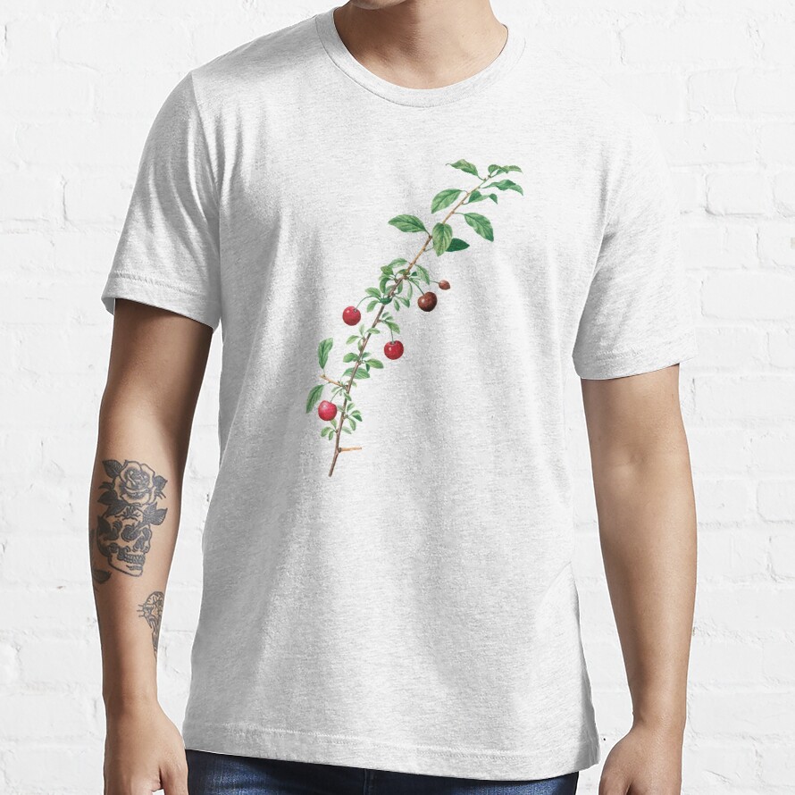 Cute and Beautiful Sweet Red Cherry Fruit Classic T-Shirt Essential T-Shirt