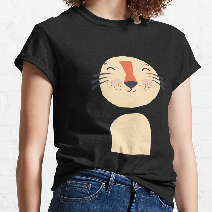 Cute animals - cat Classic T-Shirt
