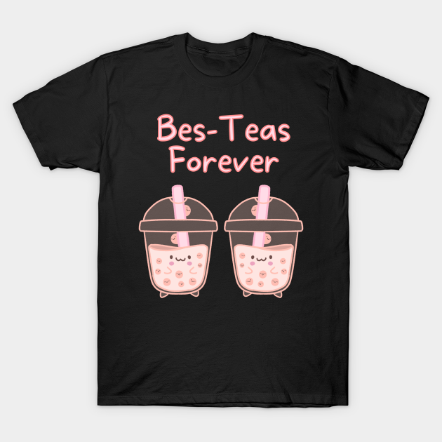 Cute Bes-Teas Forever Platonic Besties Happy International Friendship Day T-shirt, Hoodie, SweatShirt, Long Sleeve