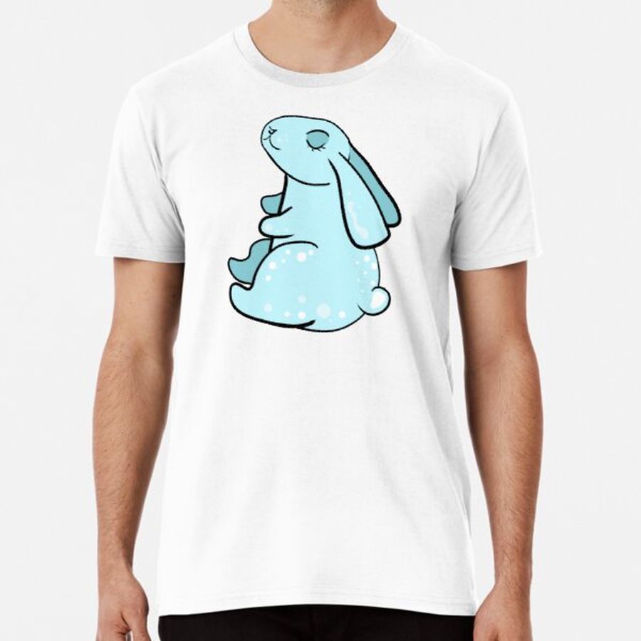 cute blue bunny Premium T-Shirt