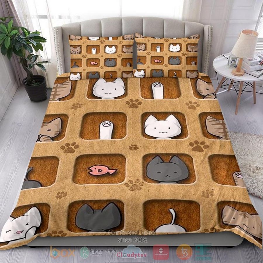 Cute Cat Cartoon Bedding Sets – LIMITED EDITION