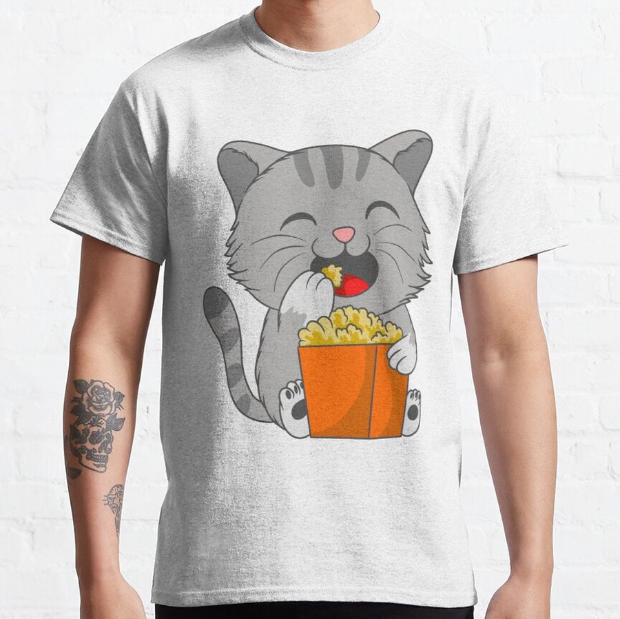 Cute catty  Classic T-Shirt