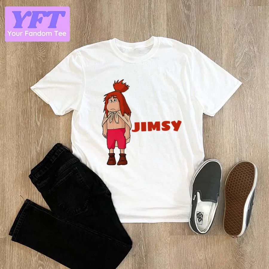 Cute Friend Jimsy Conan The Future Boy Unisex T-Shirt