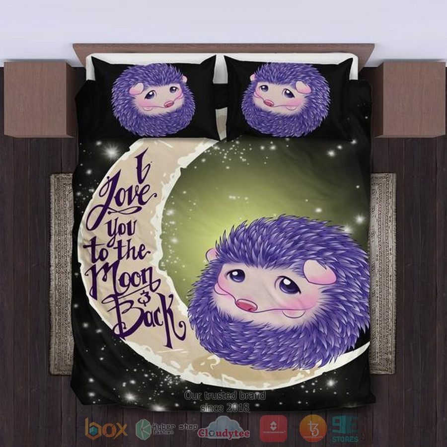 Cute Hedgehog Bedding Sets – LIMITED EDITION