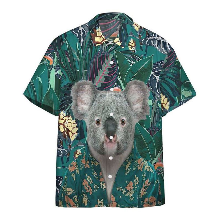 Cute Koala Hawaiian Shirt