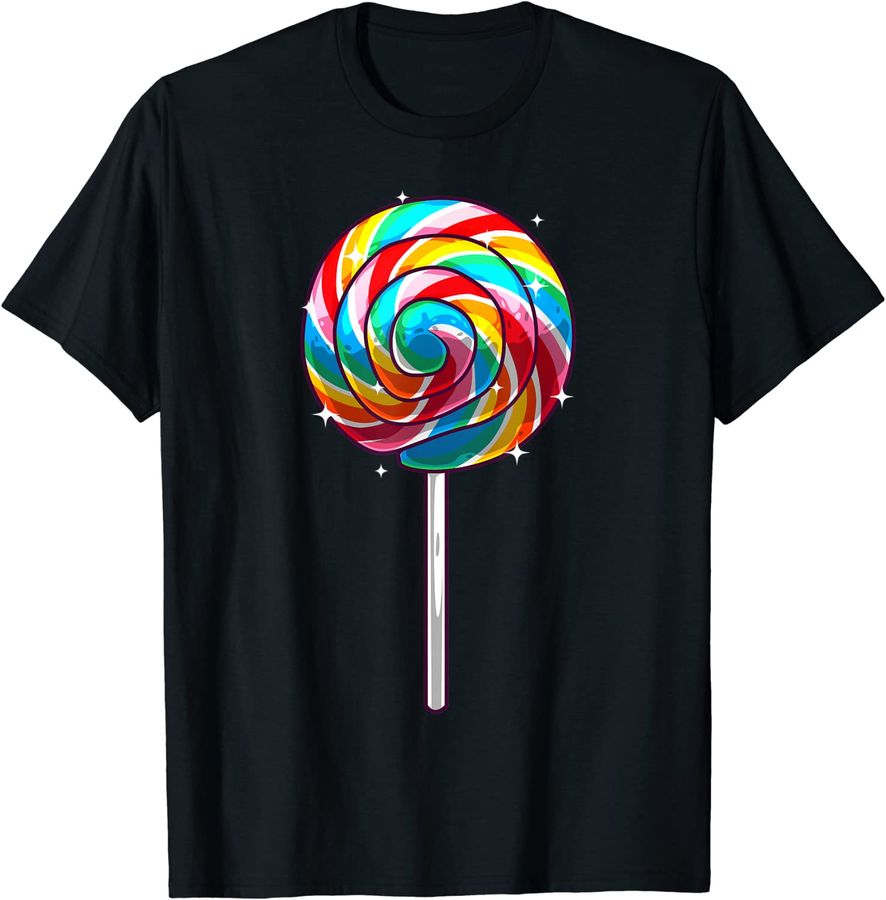 Cute Lollipop Design For Men Women Kids Lollipop Candy Lover_1