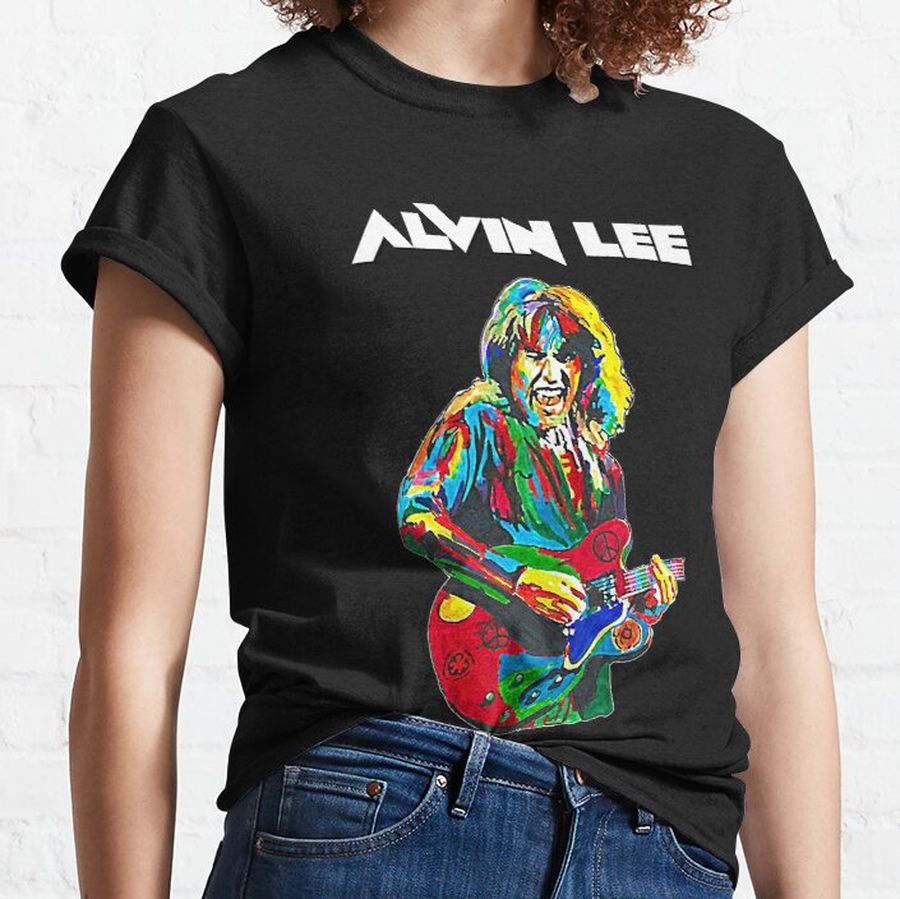 Cute Party Great Blind Faith Perfect Outfit Alvin Lee Retro Vintage Classic T-Shirt