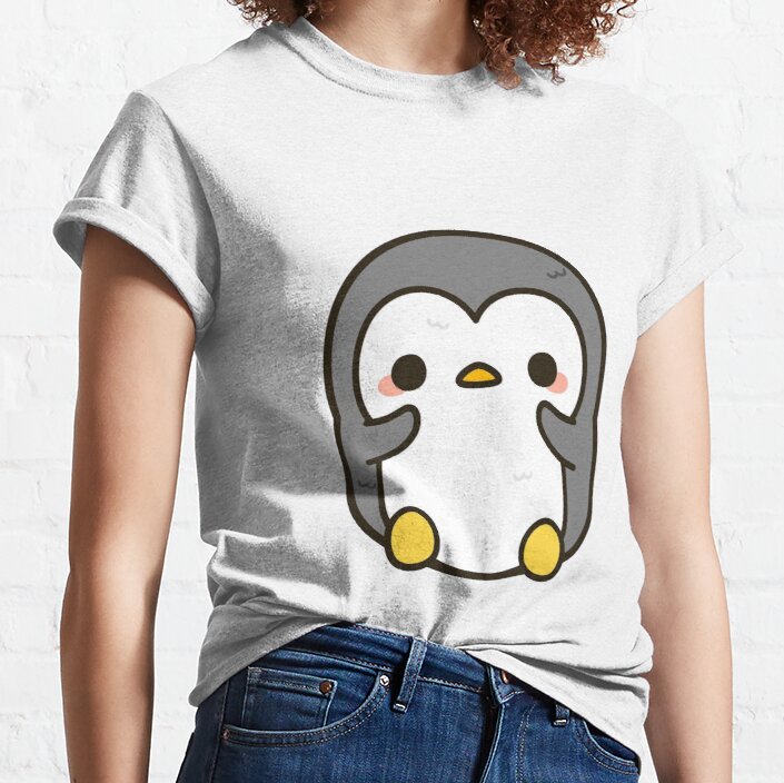 Cute penguin  Classic T-Shirt