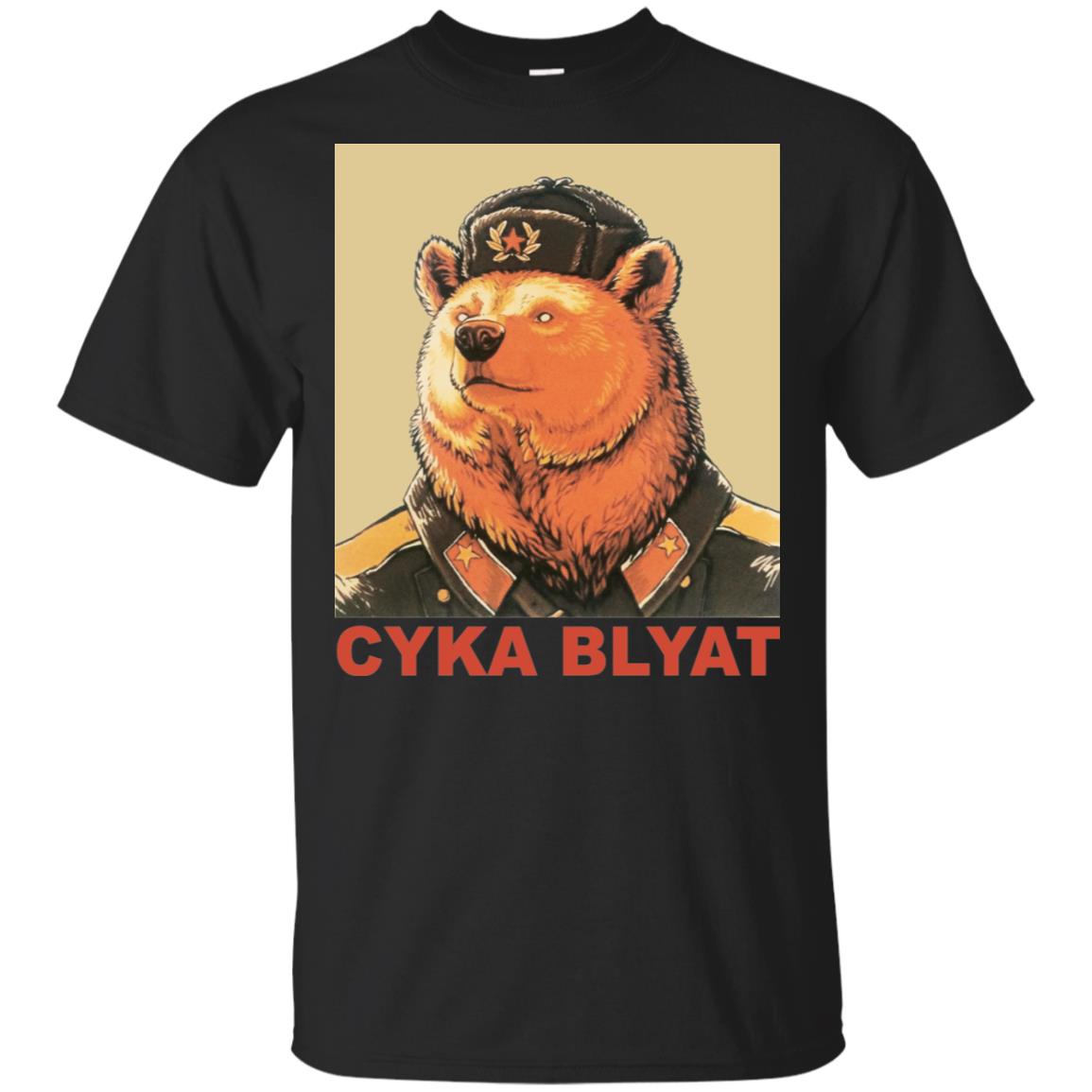 Cyka Blyat – Russian Bear Shirt, Hoodie