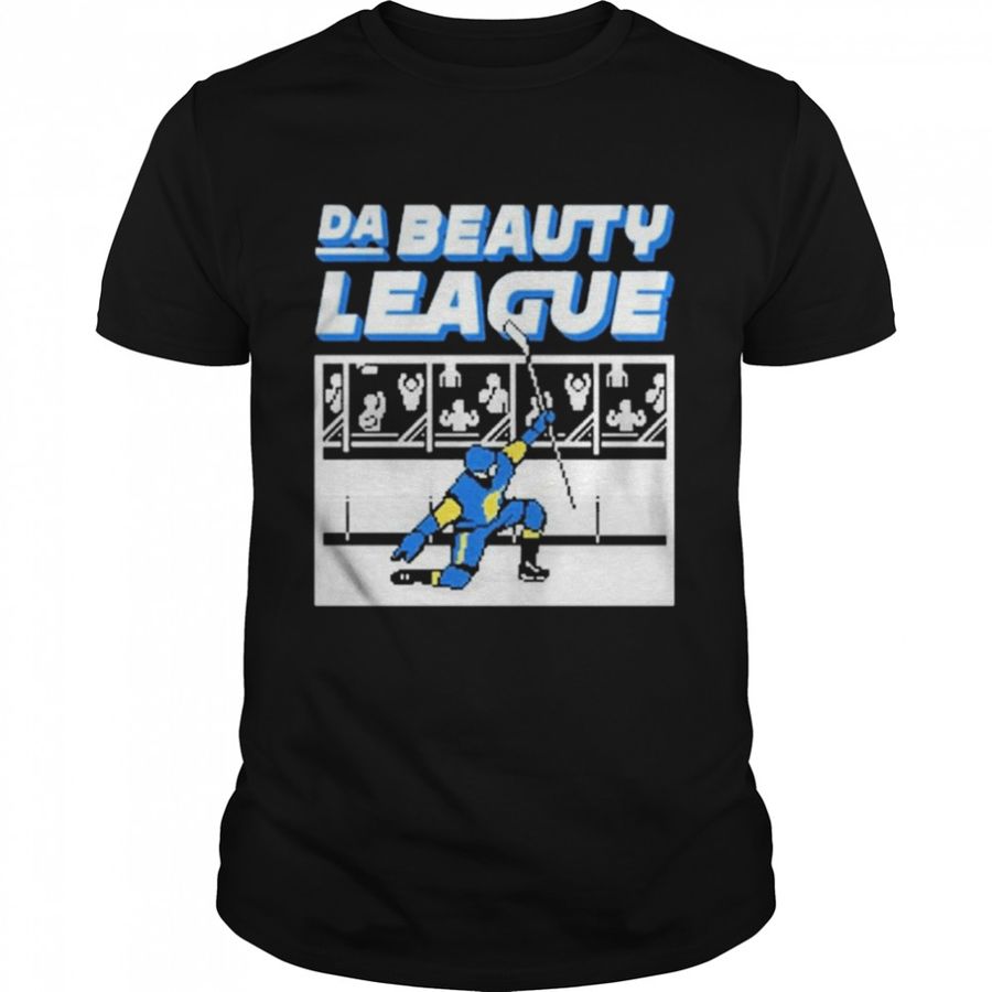 Da Beauty League Blades of Beauty Shirt