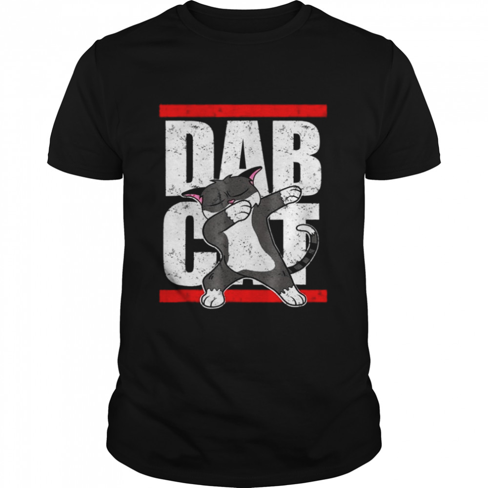 Dab Cat Dabbing Kitty Shirt, Tshirt, Hoodie, Sweatshirt, Long Sleeve, Youth, funny shirts, gift shirts, Graphic Tee