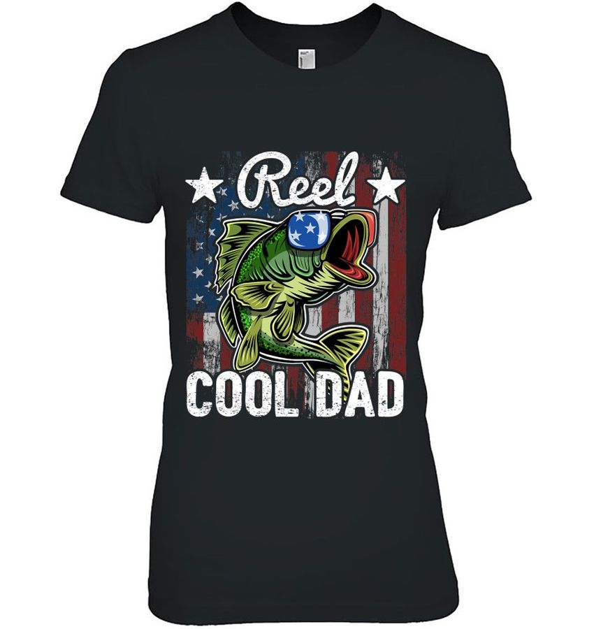 Dad Fishing Shirt Reel Cool Dad Fishing Father’s Day Gift