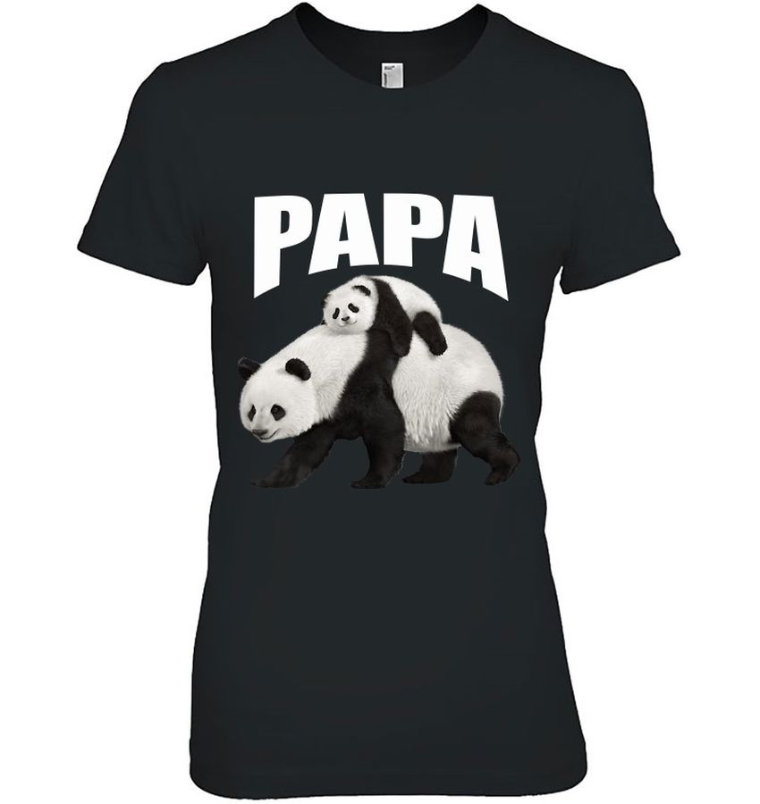 Daddy Bear Shirt Cute Graphic Design Panda Papa Bear