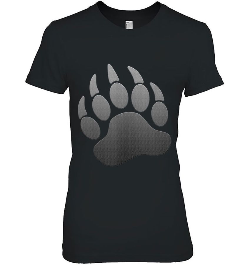 Daddy Bear Shirt Mens Daddy Bear Cub Paw Print Lgbt