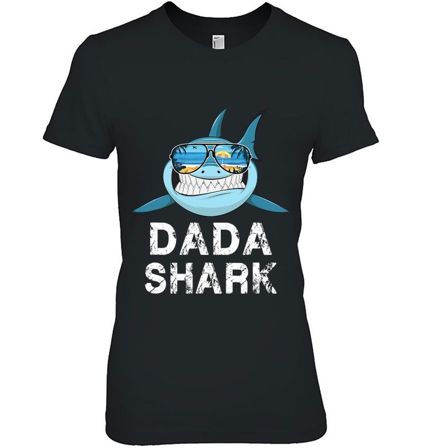Daddy Shark Shirt Dada Shark For Men Daddy Shark
