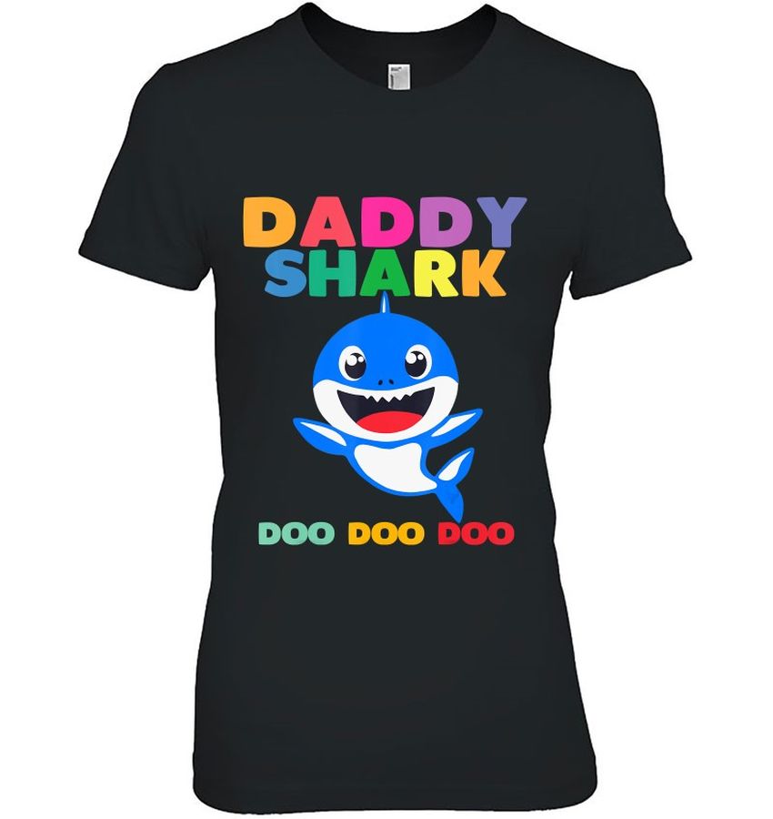 Daddy Shark Shirt For Matching Family Pajamas