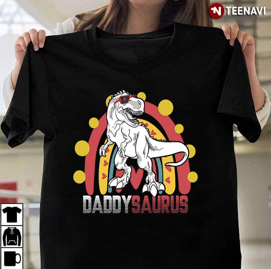 Daddysaurus Dinosaurs Funny Design for Father’s Day