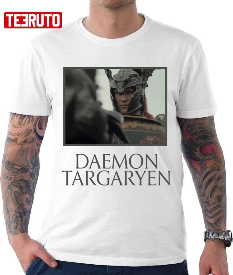 Daemon Targaryen House Of The Dragon Unisex T-shirt