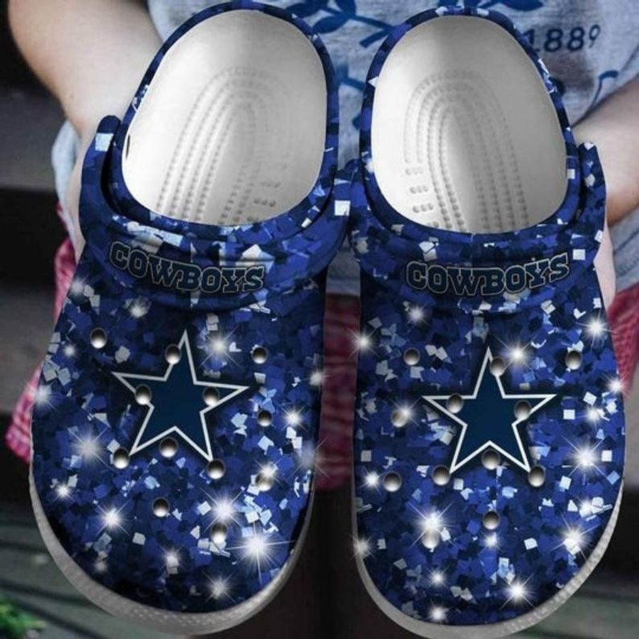 Dallas Cowboy Crocs Clog Shoes