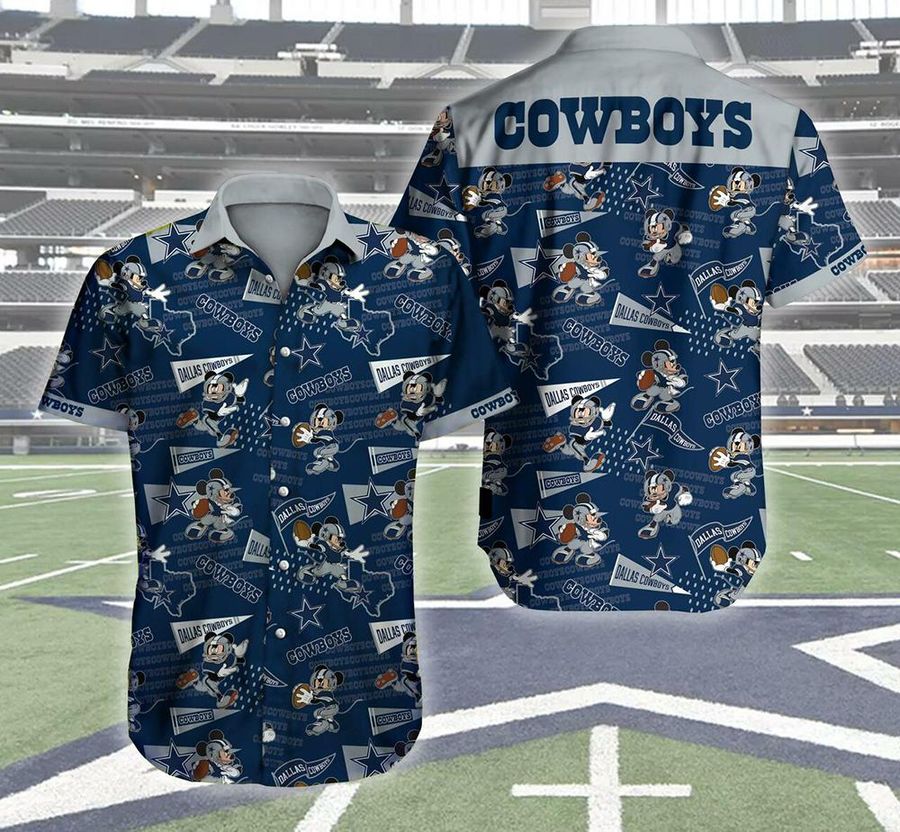 Dallas Cowboys Hawaii Hawaiian Shirt Fashion Tourism For Men Women Shirts