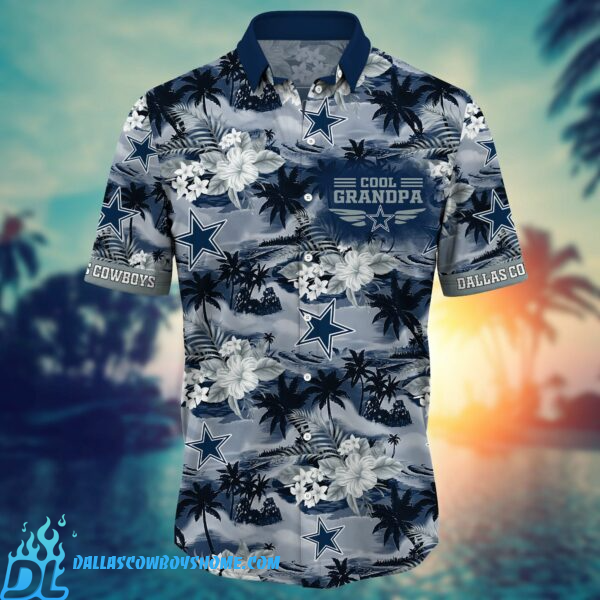 Dallas Cowboys Hawaiian Shirt 2021