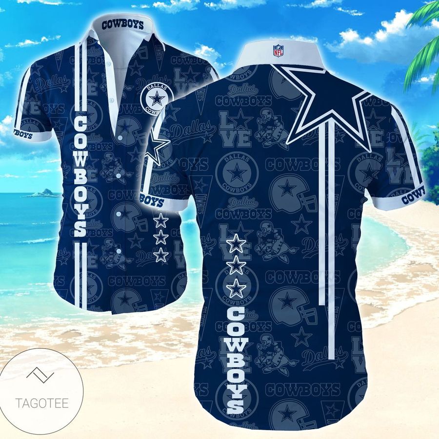 Dallas Cowboys Hawaiian Shirt Aloha Shirts