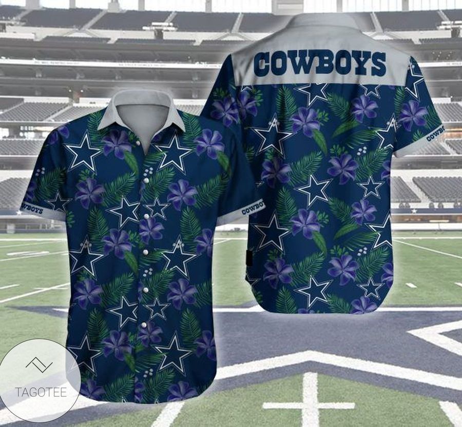 Dallas Cowboys Hawaiian Shirtver 1