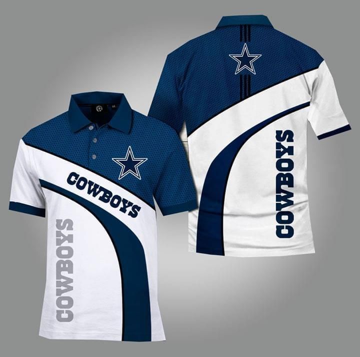 Dallas Cowboys Nfl Fan All Print 3d Polo T-shirt All Over Print Shirt 3d T-shirt