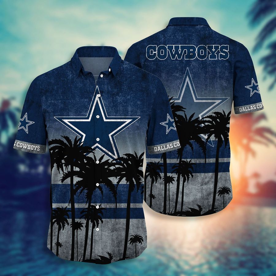 Dallas Cowboys NFL Limited T-shirt Hawaiian Shirt and Shorts