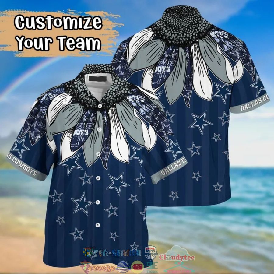 Dallas Cowboys NFL Native Feather Hawaiian Shirt – Saleoff