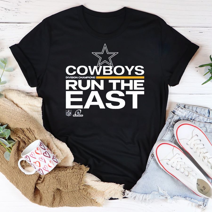 Dallas Cowboys Run The East T Shirt