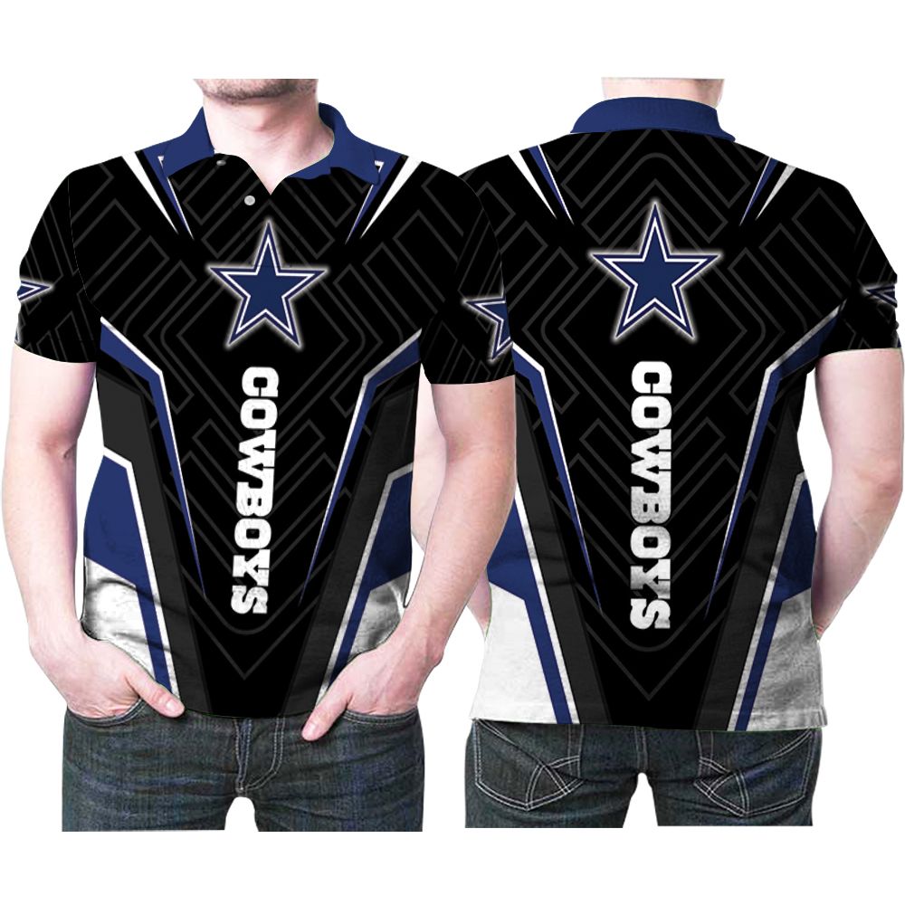 Dallas Cowboys Star Logo Football All Over 3d Designed For Dallas Cowboys Fan 1 Polo Shirt All Over Print Shirt 3d T-shirt