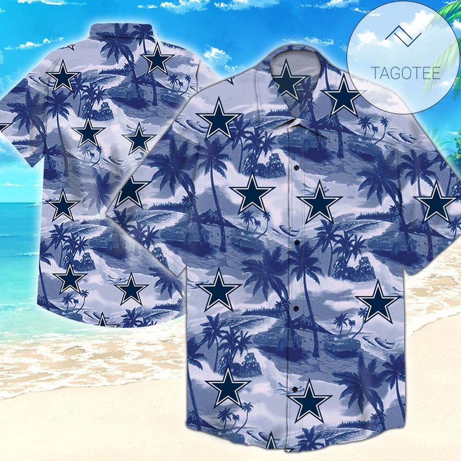 Dallas Cowboys Tommy Bahama Authentic Hawaiian Shirt 2022