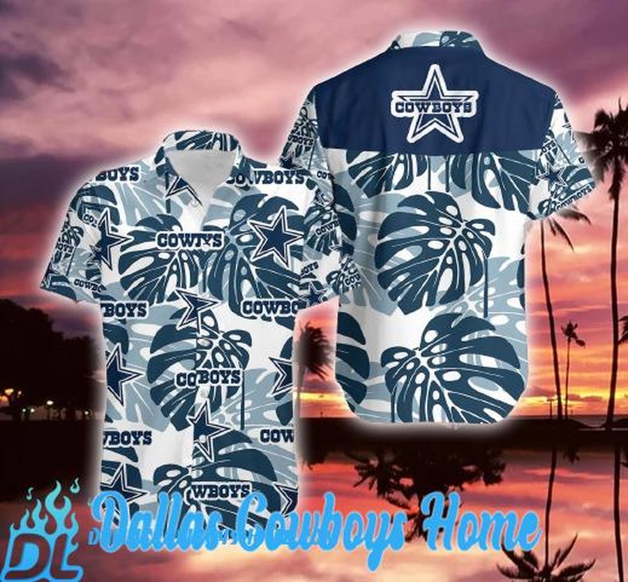 Dallas Cowboys Womens Hawaiian Shirt