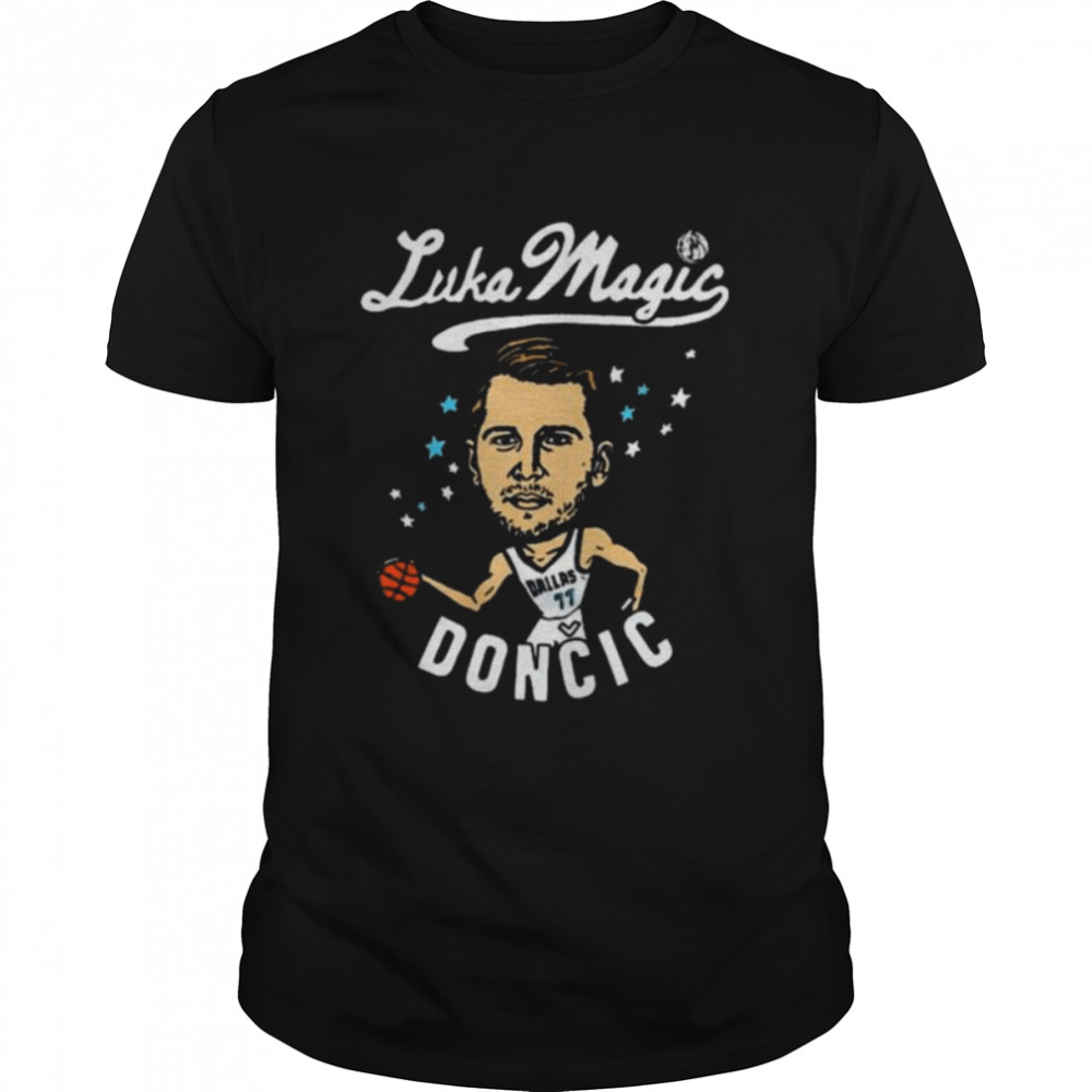 Dallas Mavericks Luka Magic Doncic T-Shirt, Tshirt, Hoodie, Sweatshirt, Long Sleeve, Youth, funny shirts, gift shirts, Graphic Tee