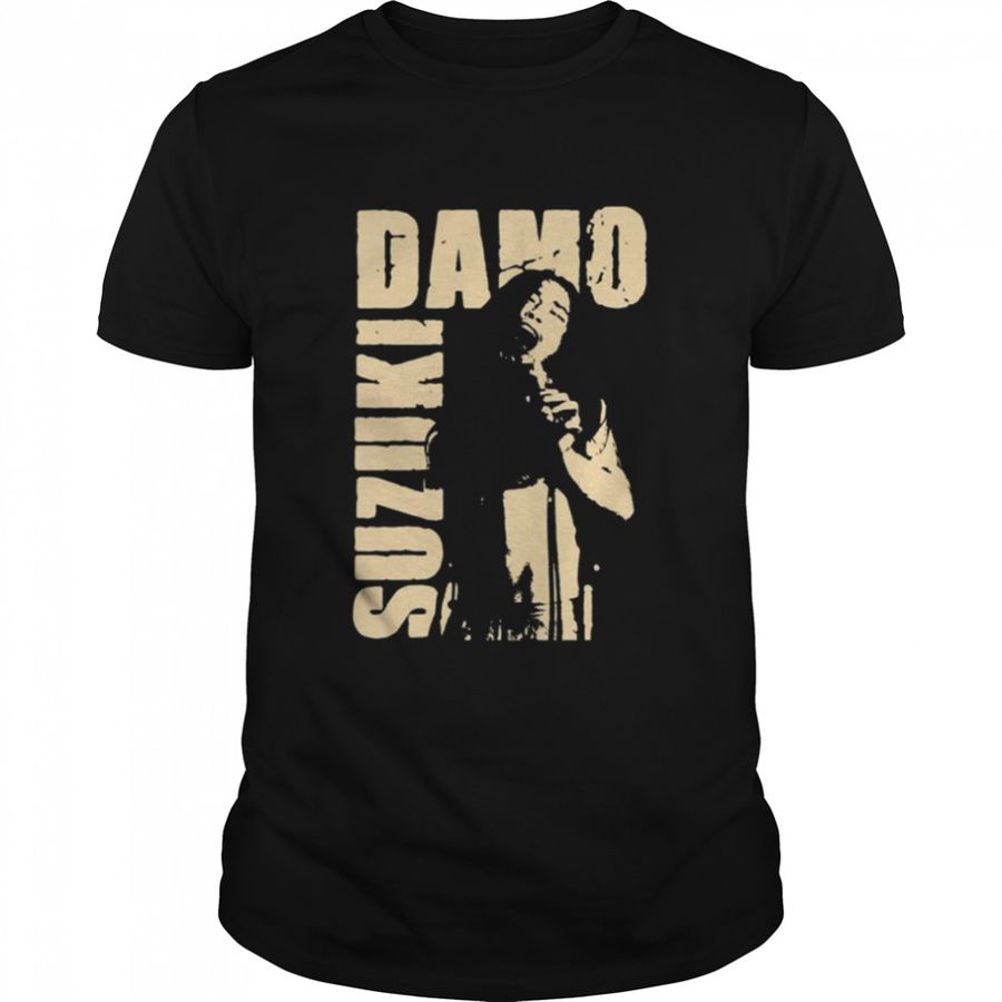 Damo Suzuki The Fall Band shirt