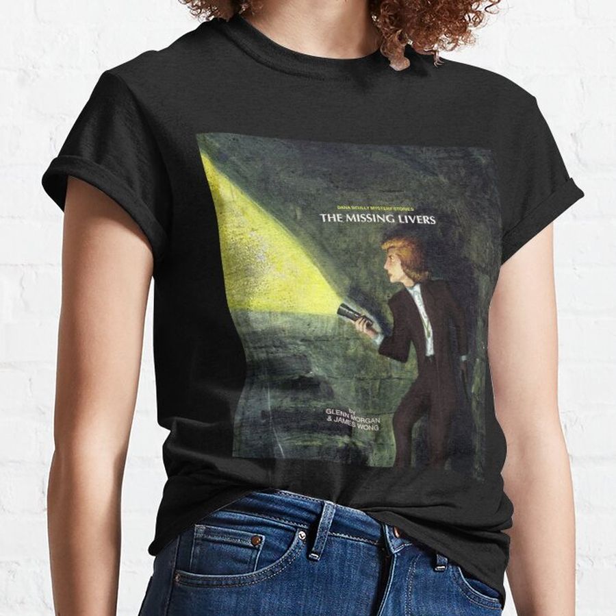 Dana Scully Mystery Stories Sleeveless Top Classic T-Shirt