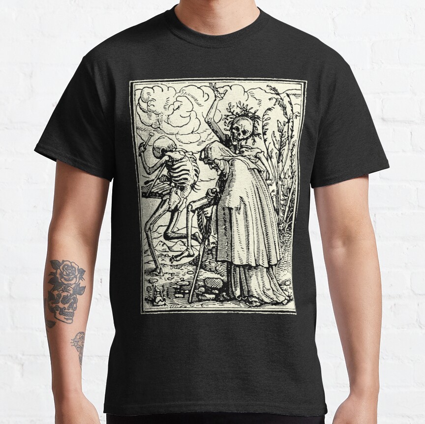 Dance of Death, Dance of macabre (Holbein) Classic T-Shirt