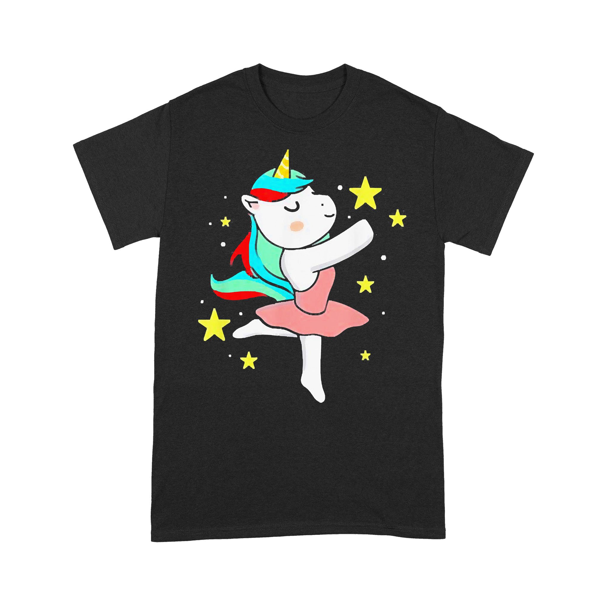 Dancing Unicorn Ballet Dancer T-shirt