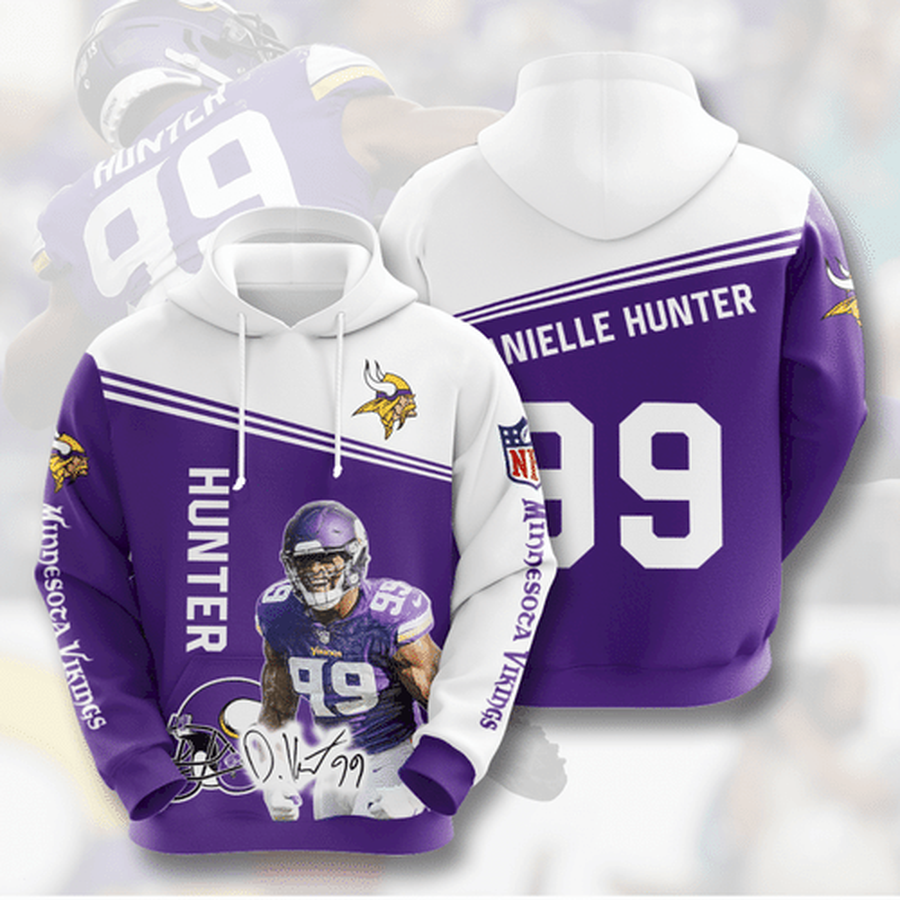 Danielle Hunter Minnesota Vikings Men And Women 3D Full Printin Hoodie.png