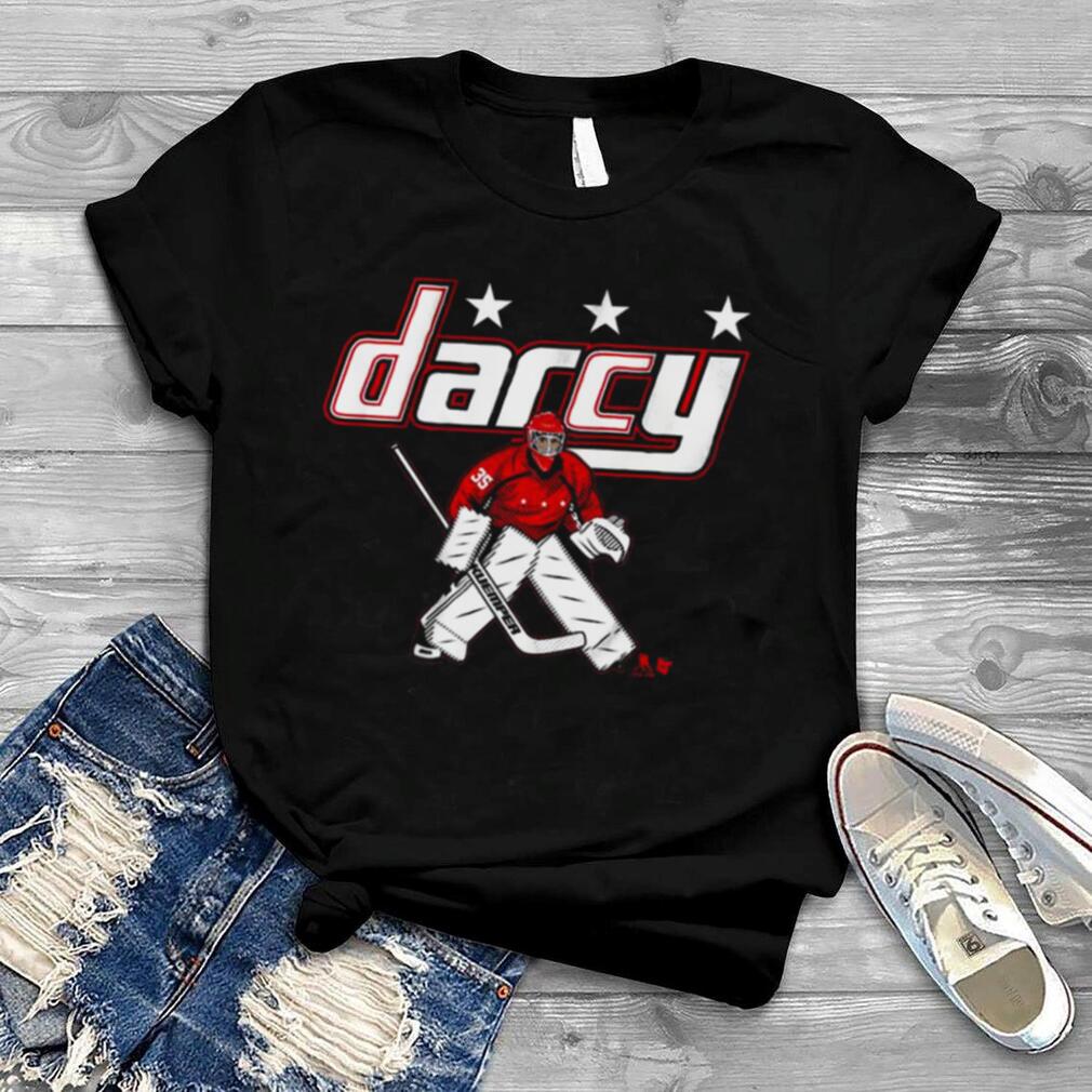 Darcy Kuemper Minnesota Wild D.C. Shirt