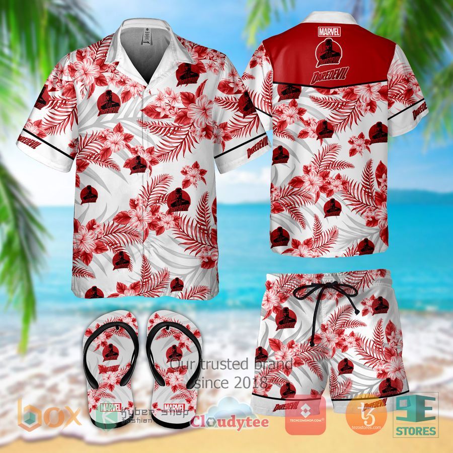 Daredevil Matt Murdock Hawaiian Shirt, Shorts – LIMITED EDITION