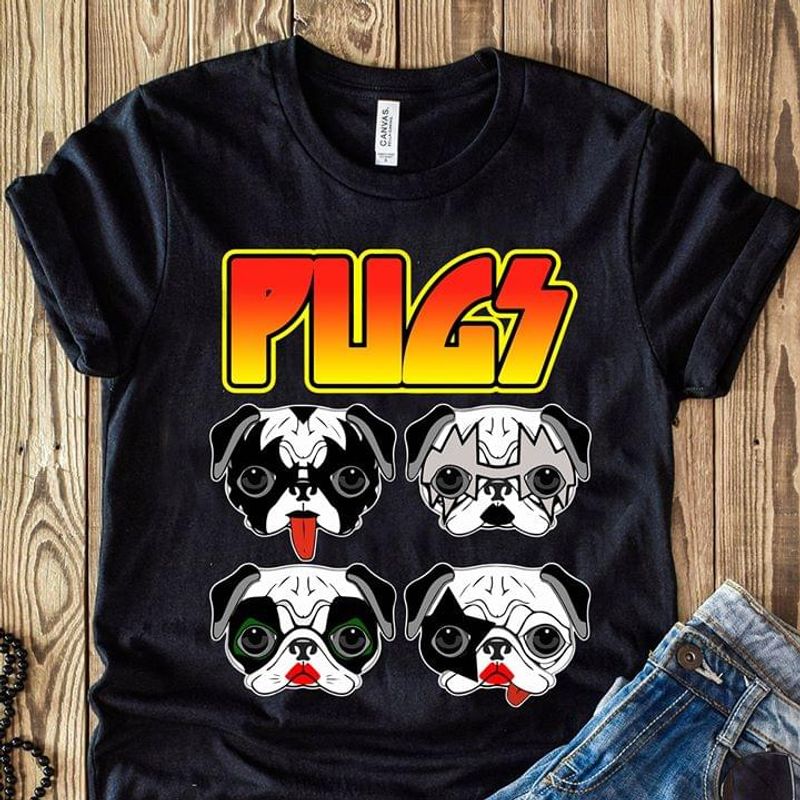 Dark Lord Pugs Lover Animal Black T Shirt Men And Women S-6XL Cotton