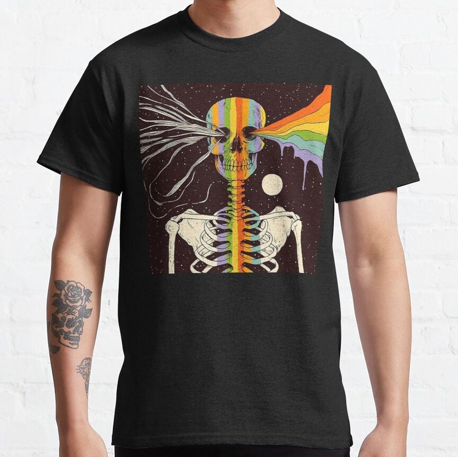 Dark Side of Existence Classic T-Shirt