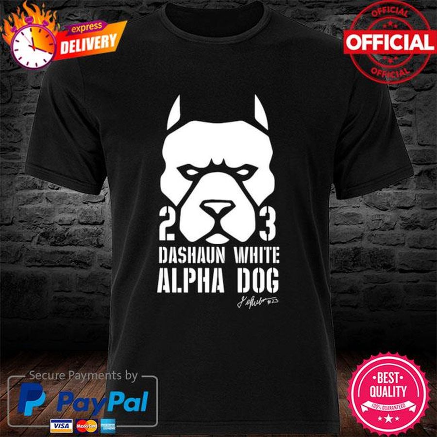 Dashaun White Alpha Dog Shirt