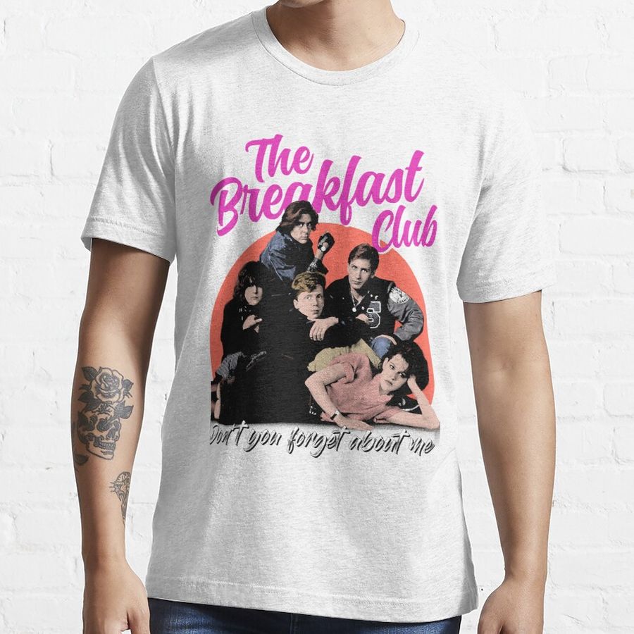 Day Gift For Creme The Breakfast Club Beautiful Model Funny Graphic Gift Essential T-Shirt