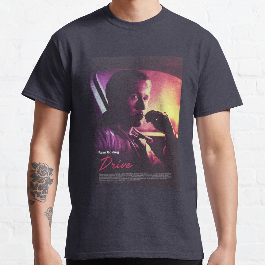 Day Gift for Drive Vintage Poster  Classic T-Shirt